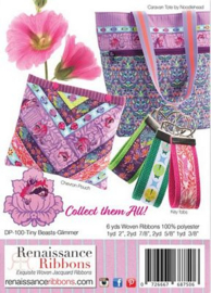 Tiny Beasts - Glimmer - Designer Ribbon Pack - RR