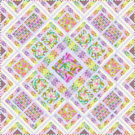 Cotton Candy Quilt - patroon free download Juli 24