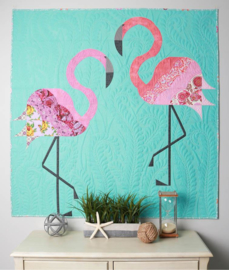 Mod Flamingos - Pattern