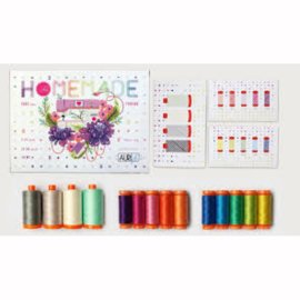 HomeMade threads -box combi  - Aurifil 