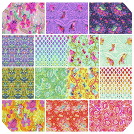 Tiny Beasts - 14 - Fat Quarter pakket - Tula Pink 