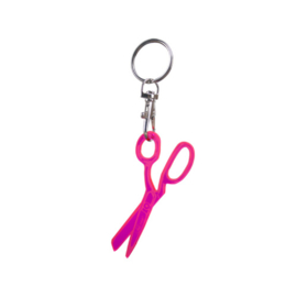 Scissors Fob - keychain - Tula Pink - Acrylic