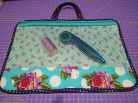Piecekeeper - bag/By Annie - Curiouser & Curiouser/Tula Pink - KIT