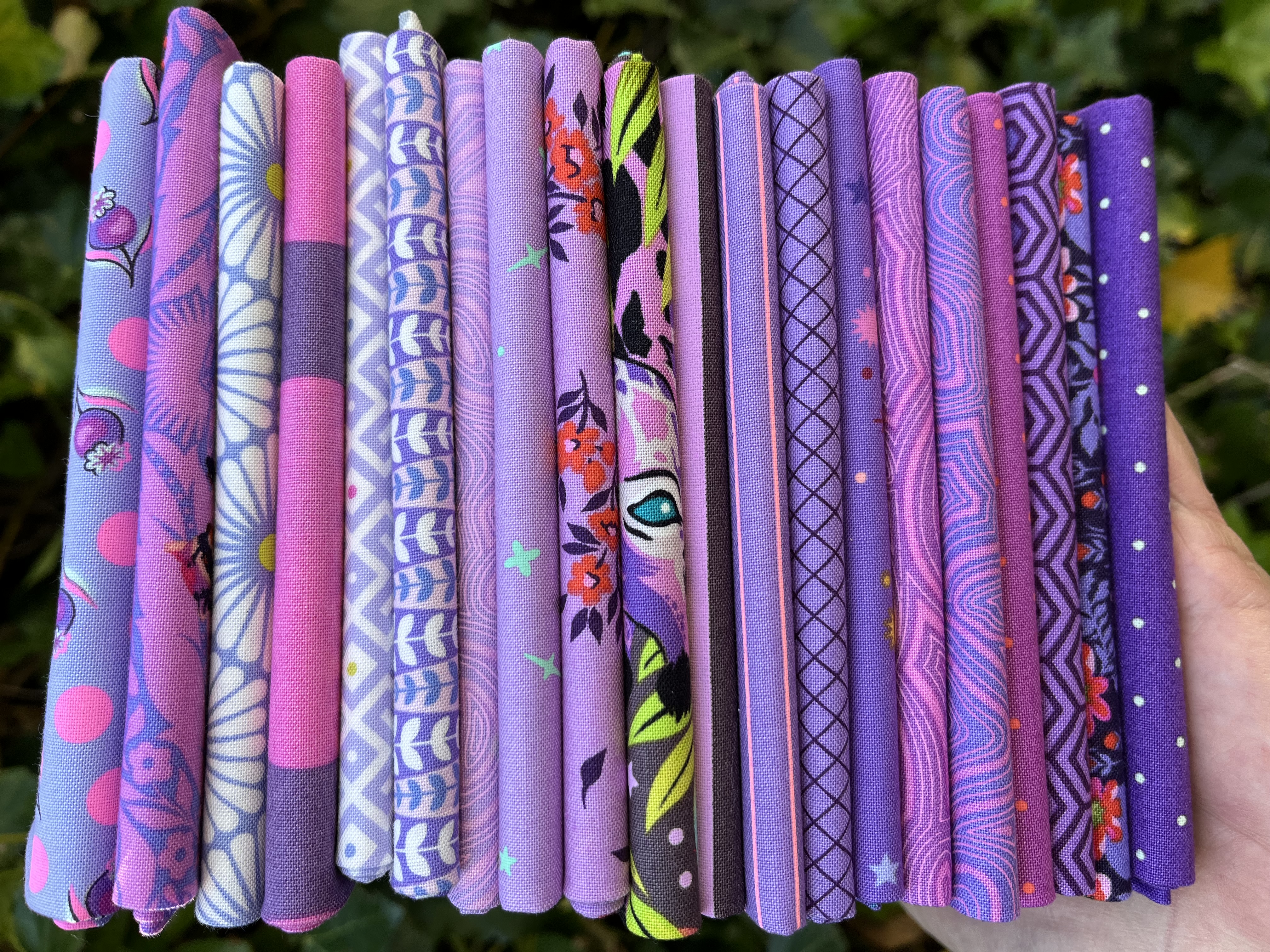 Mysterie - pakket / Lila - Purple