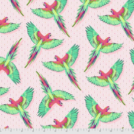 Macaw Ya Later - Dragonfruit - PWTP170 - Tula Pink