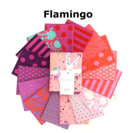 Flamingo - mix 16 FQ True Colors - Tula Pink