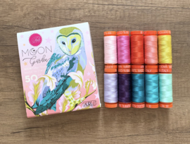 Moongarden - 10 small spools - Aurifil