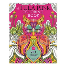 Coloring Book - Tula Pink - Collectors-item