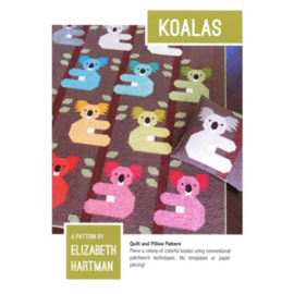 Koalas - patroon - Elizabeth Hartman