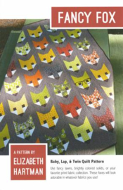 Fancy Fox - pattern - Elizabeth Hartman