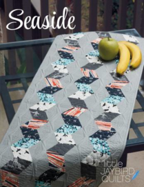 Seaside Table Runner - patroon - Jaybird Quilts