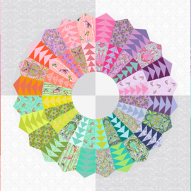 Moonlit Menagerie Limited Quilt Kit - PRE-ORDER + gratis Tula Pink TAS