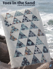 Toes in the Sand - patronen - Jaybird Quilts