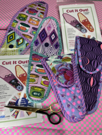 Cut It Out - kit voor 2 scharen-etuis