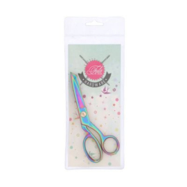 Micro Serrated Fabric Scissors - 6 inch Bent - Tula Pink