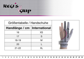 Regi's Grip - maat M - quilthandschoenen
