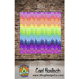 Ikat - pattern - 3 Dog Design/Carl Hentsch