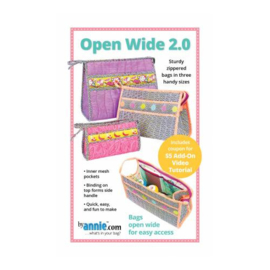 Open Wide 2.0 - pattern - By Annie