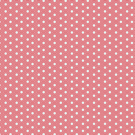 Hexy - Flamingo - PWTP150 - Tula Pink