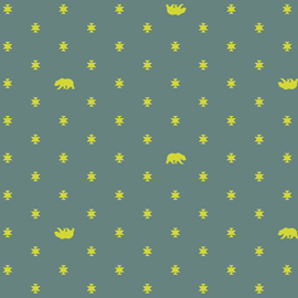 Bear Hug - Solar - PWTP101 - Tula Pink