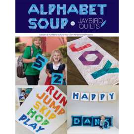 Alphabet Soup - patronenboek -Jaybird Quilts -