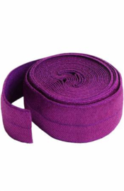 Fold over Elastic - Tahiti - 2 meter - By Annie