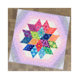 Nebula Quilt - Quilt-kit - Jaybird Quilts/Tula Pink