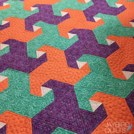 Trail Mix - patroon - Jaybird Quilts