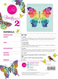 the Butterfly Quilt - 2e edition - patroon - Tula Pink