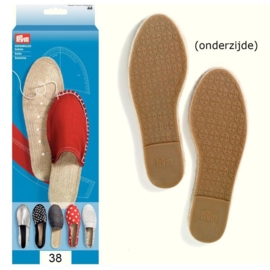 Prym Espadrilles zolen maat 38