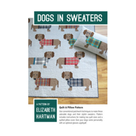 Dogs in Sweaters - pattern - Elizabeth Hartman