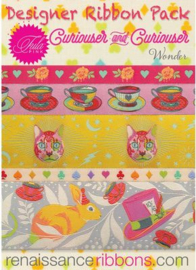 Curiouser & Curiouser - Wonder - Designer Ribbon Pack - RR