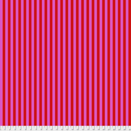 Tent Stripes - Peony - PWTP069 - Tula Pink