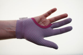 Regi's Grip - maat S - quilthandschoenen