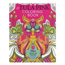 Coloring Book - Tula Pink - Collectors-item