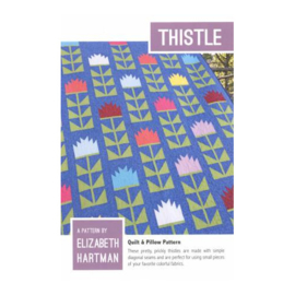Thistle - patroon - Elizabeth Hartman