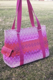 Mosaic - Magenta - PWTP076 - Tula Pink