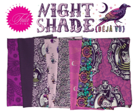 Nightshade Déjà Vu - serie 8 prints - Charms