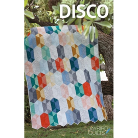 Disco Quilt - patroon-Jaybird Quilts