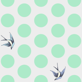 Free Fall - Starlight - QBTP018 - 108" wide BACKING 