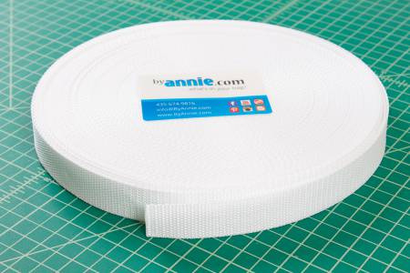 Polypro Strapping - 1 inch/ 6 m van de rol - By Annie