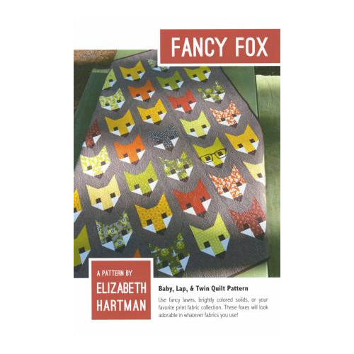 Fancy Fox - patroon- Elizabeth Hartman