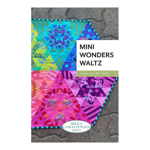 Mini Wonders Waltz - Patroon - Sheila Christensen