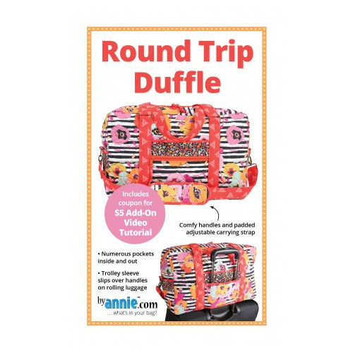 Round Trip Duffle - By Annie