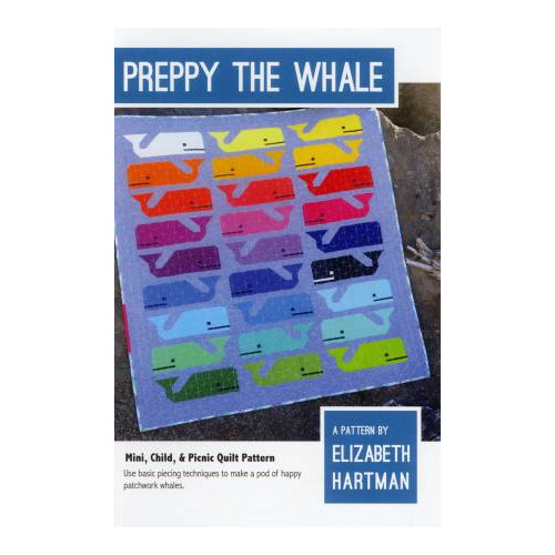 Preppie - The Whale - patroon - Elizabeth Hartman