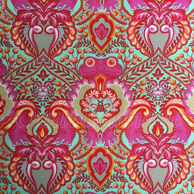 Tula Pink - PWTP009 - Frog Prince Peony (Choose your size of fabric