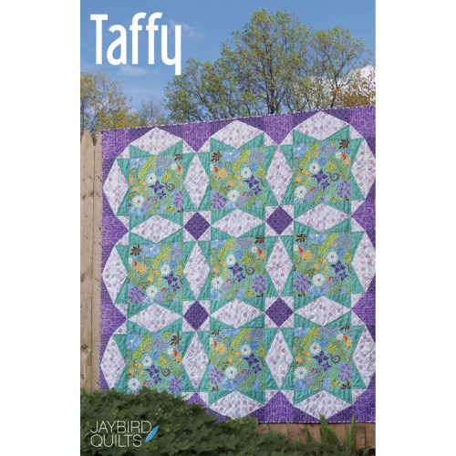 Taffy - pattern - Jaybird Quilts