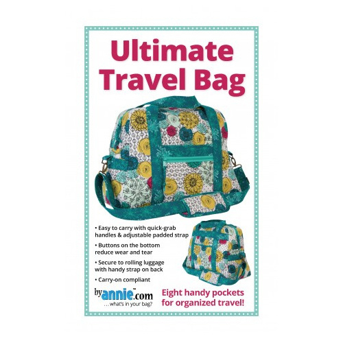 Ultimate Travel Bag - Patroon - By Annie