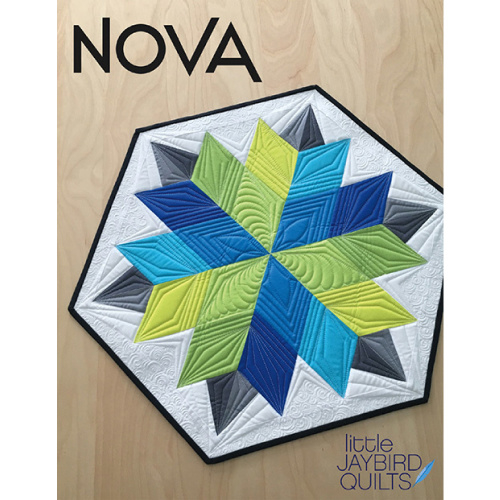 Nova - Jaybird Quilts - pattern