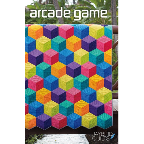 Arcade Game - pattern - Jaybird Quilts